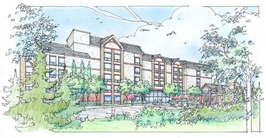 Southwood Rendering